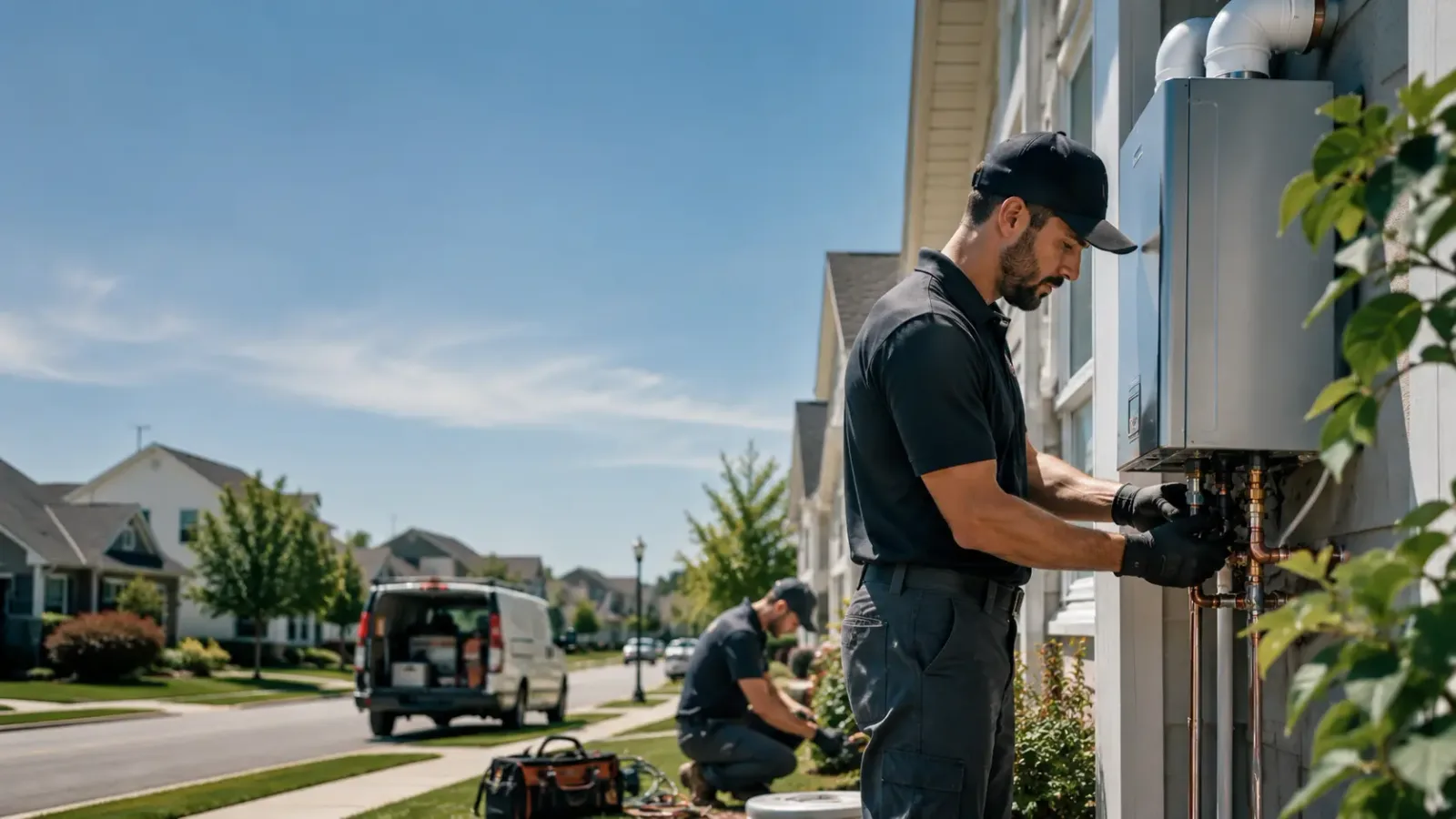 Tankless Water Heater Installation in Springfield, OR